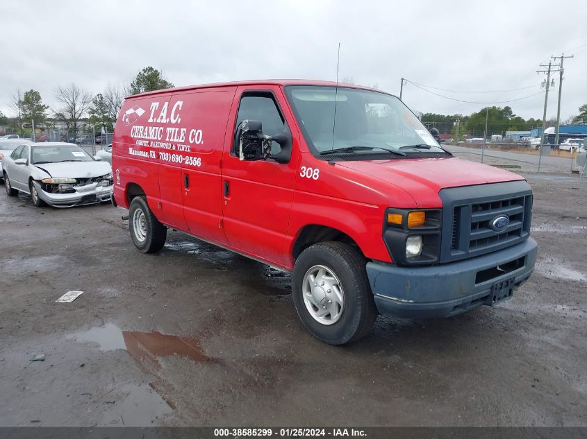 2013 FORD E-250 COMMERCIAL - 1FTNE2EW3DDA74690