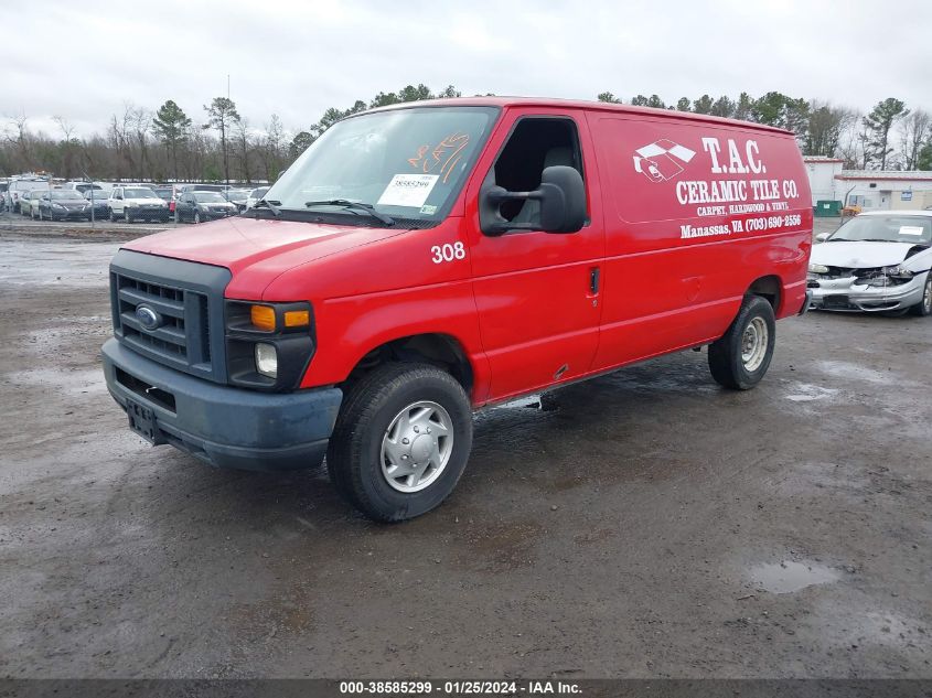 2013 FORD E-250 COMMERCIAL - 1FTNE2EW3DDA74690
