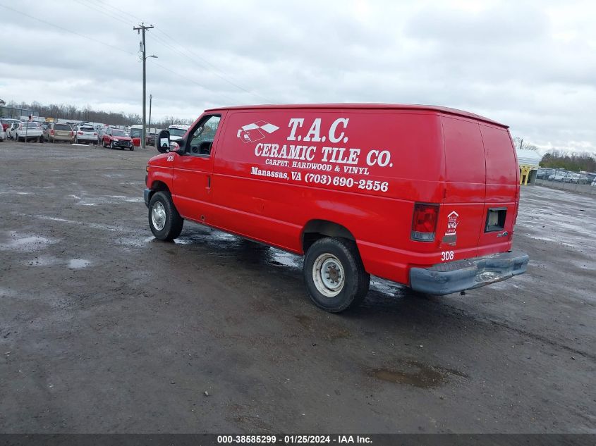 2013 FORD E-250 COMMERCIAL - 1FTNE2EW3DDA74690