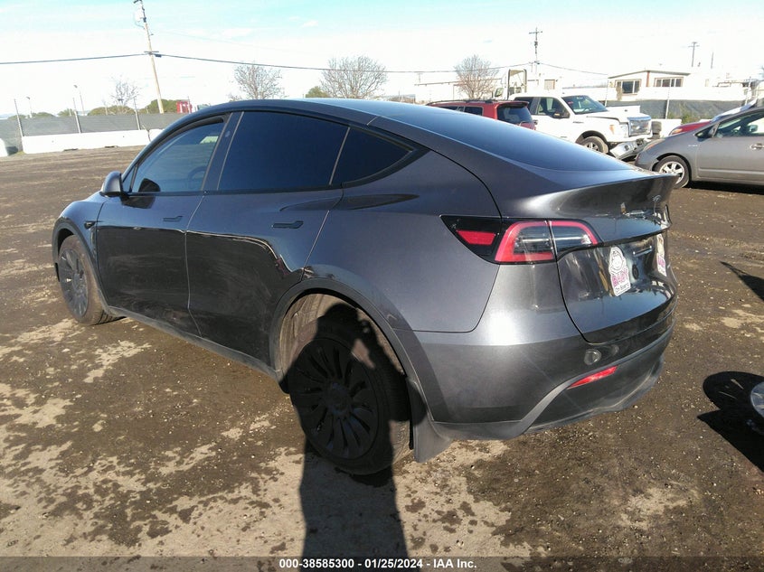 VIN 7SAYGDEE7PF792317 2023 TESLA MODEL Y AWD/LONG RANGE DUAL MOTOR ALL-WHEEL DRIVE