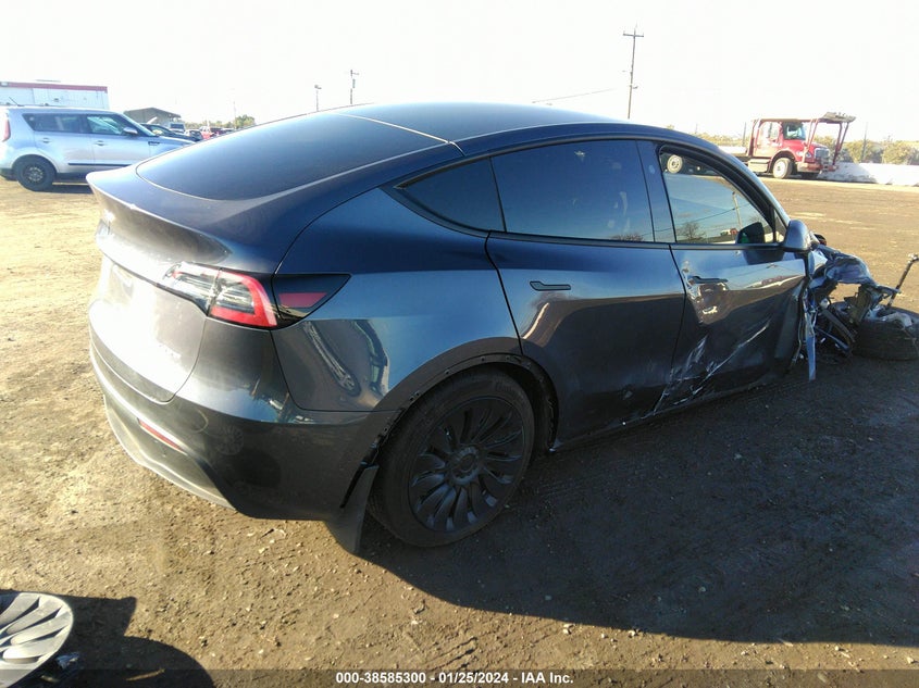 VIN 7SAYGDEE7PF792317 2023 TESLA MODEL Y AWD/LONG RANGE DUAL MOTOR ALL-WHEEL DRIVE