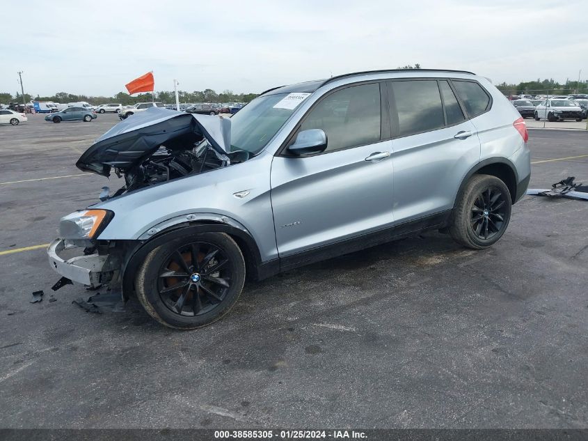 2013 BMW X3 XDRIVE28I - 5UXWX9C55D0A22780