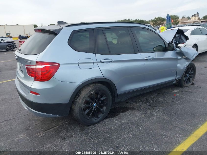 2013 BMW X3 XDRIVE28I - 5UXWX9C55D0A22780