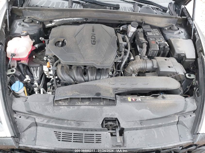 2021 HYUNDAI SONATA SEL - 5NPEL4JA8MH116695