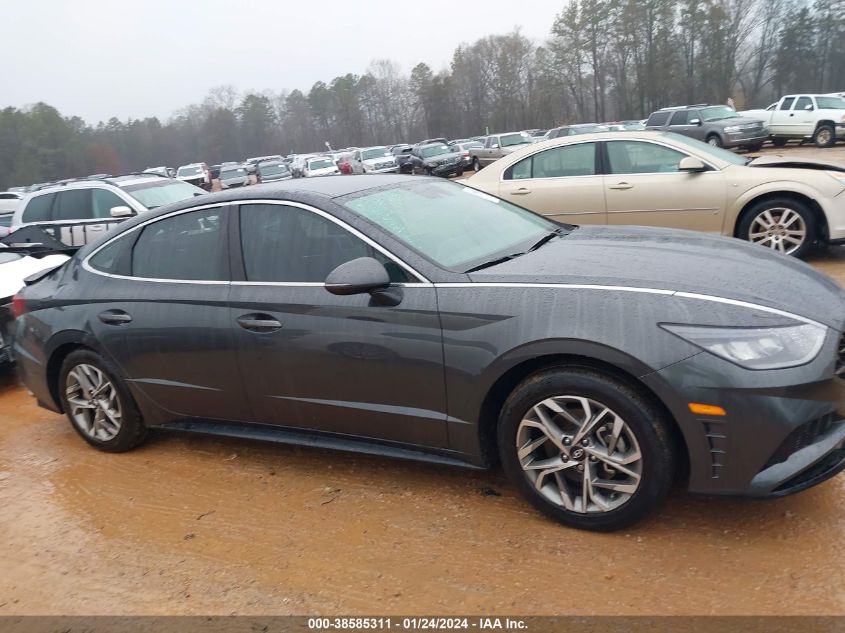 2021 HYUNDAI SONATA SEL - 5NPEL4JA8MH116695
