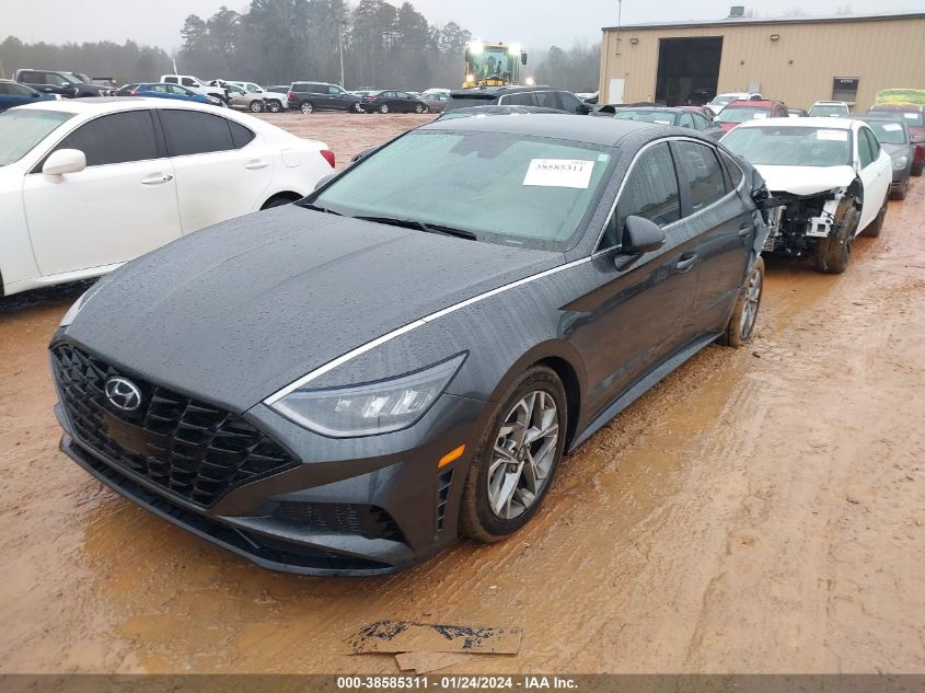 2021 HYUNDAI SONATA SEL - 5NPEL4JA8MH116695