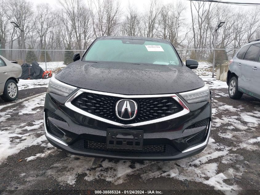 2021 ACURA RDX TECHNOLOGY PACKAGE - 5J8TC2H50ML032937