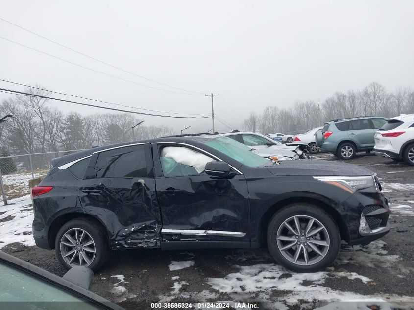 2021 ACURA RDX TECHNOLOGY PACKAGE - 5J8TC2H50ML032937
