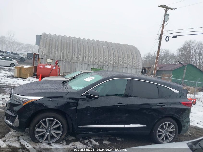 2021 ACURA RDX TECHNOLOGY PACKAGE - 5J8TC2H50ML032937