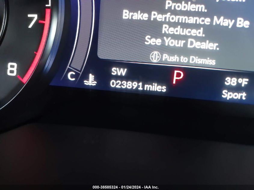 2021 ACURA RDX TECHNOLOGY PACKAGE - 5J8TC2H50ML032937