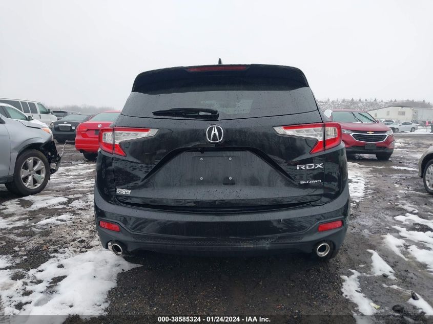 2021 ACURA RDX TECHNOLOGY PACKAGE - 5J8TC2H50ML032937