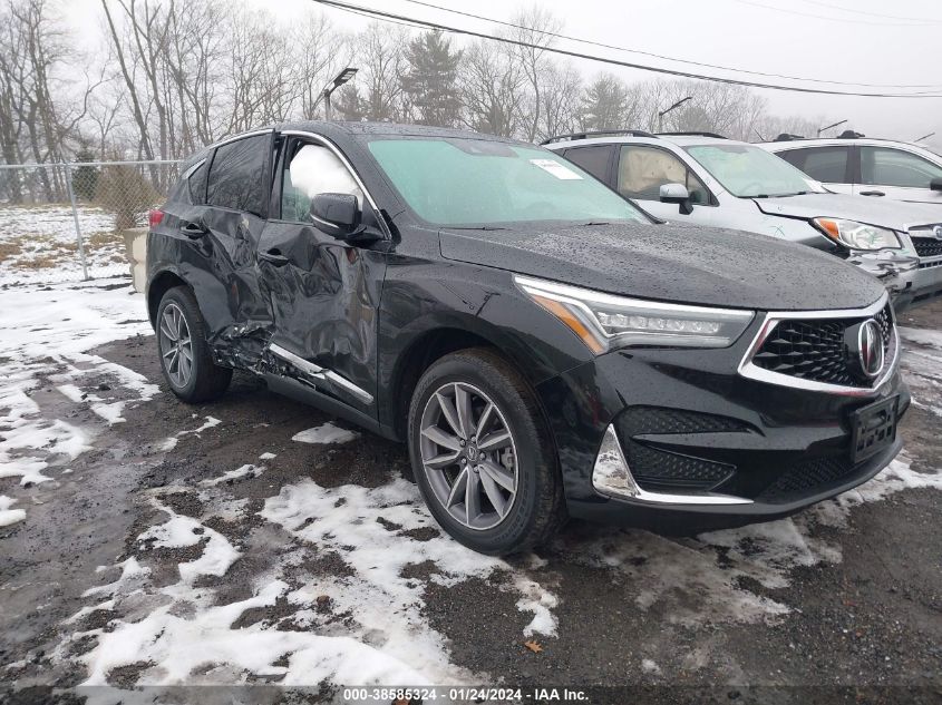 2021 ACURA RDX TECHNOLOGY PACKAGE - 5J8TC2H50ML032937