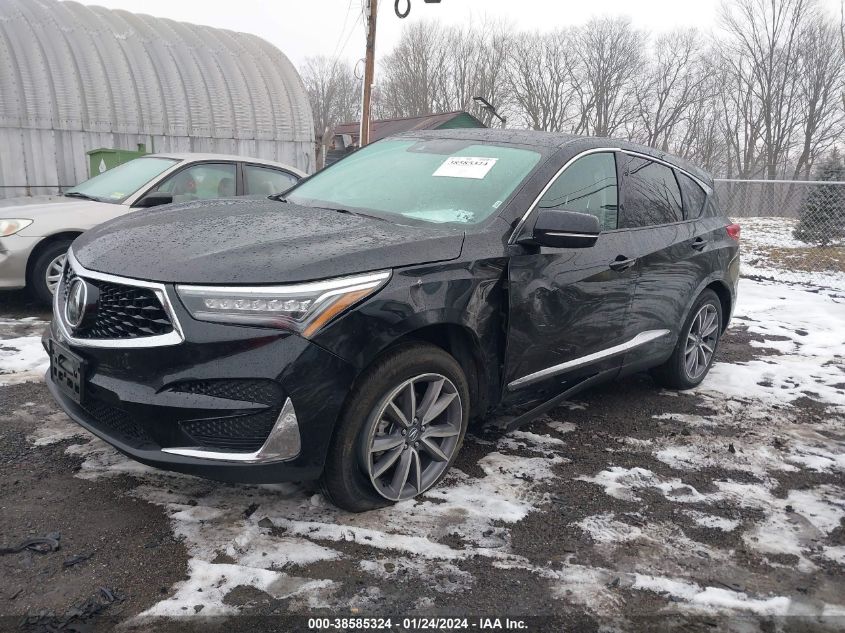 2021 ACURA RDX TECHNOLOGY PACKAGE - 5J8TC2H50ML032937