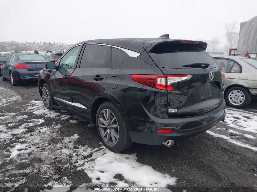 2021 ACURA RDX TECHNOLOGY PACKAGE - 5J8TC2H50ML032937