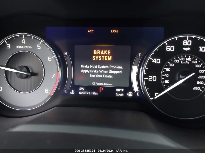2021 ACURA RDX TECHNOLOGY PACKAGE - 5J8TC2H50ML032937