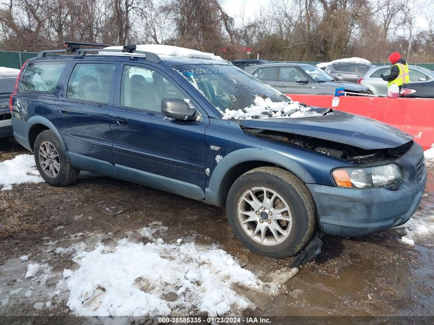 2004 VOLVO XC70 2.5T #3050081307