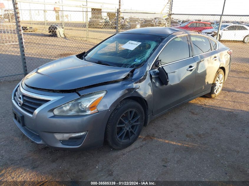 2015 NISSAN ALTIMA 2.5 S - 1N4AL3AP4FN362732