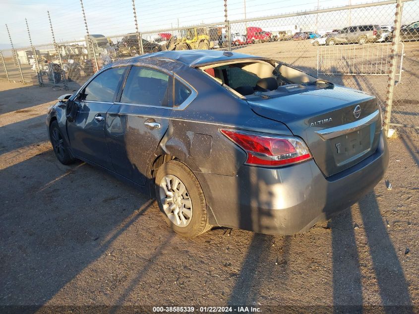 2015 NISSAN ALTIMA 2.5 S - 1N4AL3AP4FN362732