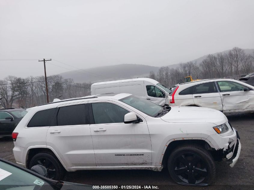 2015 JEEP GRAND CHEROKEE LAREDO - 1C4RJFAG0FC884564