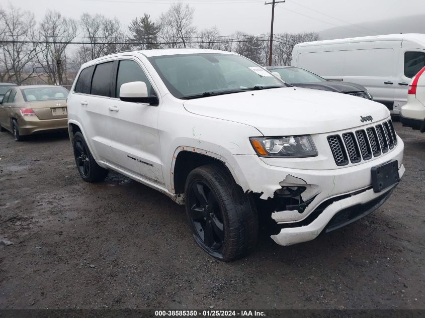 2015 JEEP GRAND CHEROKEE LAREDO - 1C4RJFAG0FC884564