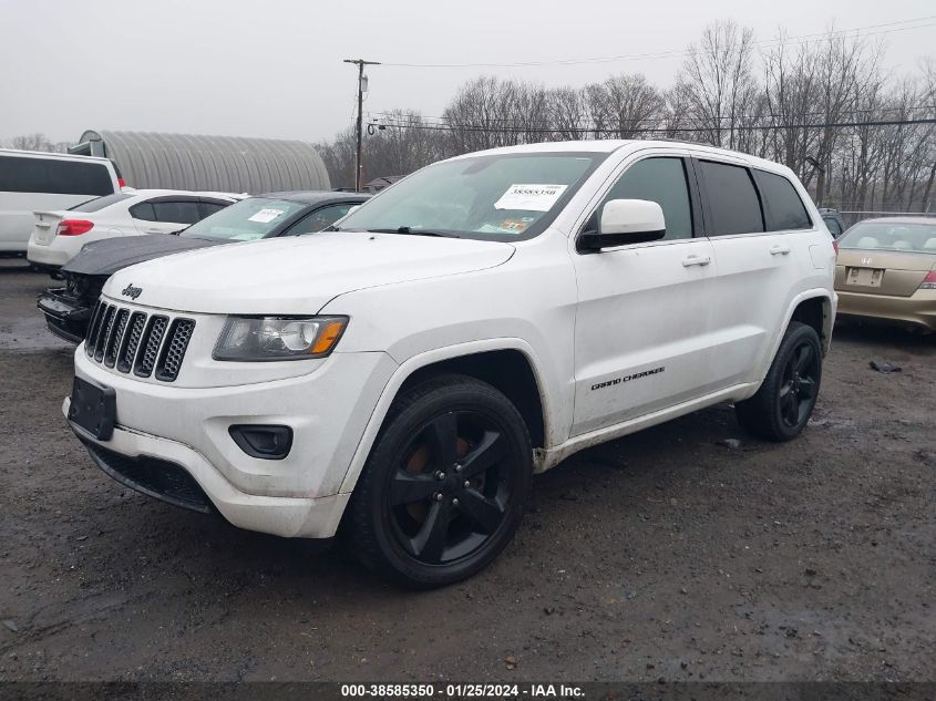2015 JEEP GRAND CHEROKEE LAREDO - 1C4RJFAG0FC884564