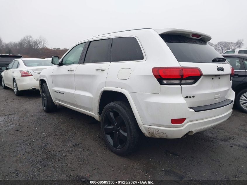2015 JEEP GRAND CHEROKEE LAREDO - 1C4RJFAG0FC884564