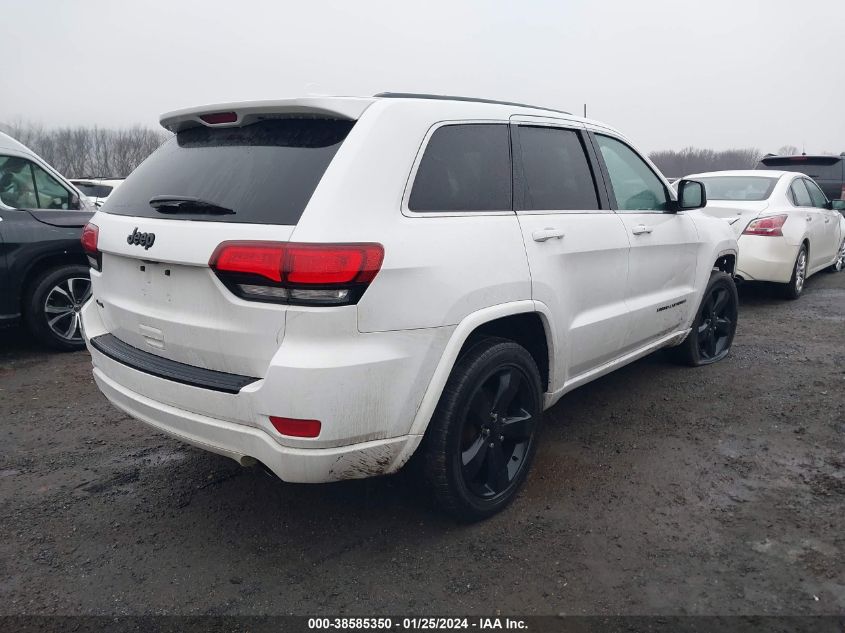 2015 JEEP GRAND CHEROKEE LAREDO - 1C4RJFAG0FC884564