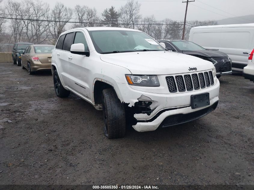 2015 JEEP GRAND CHEROKEE LAREDO - 1C4RJFAG0FC884564