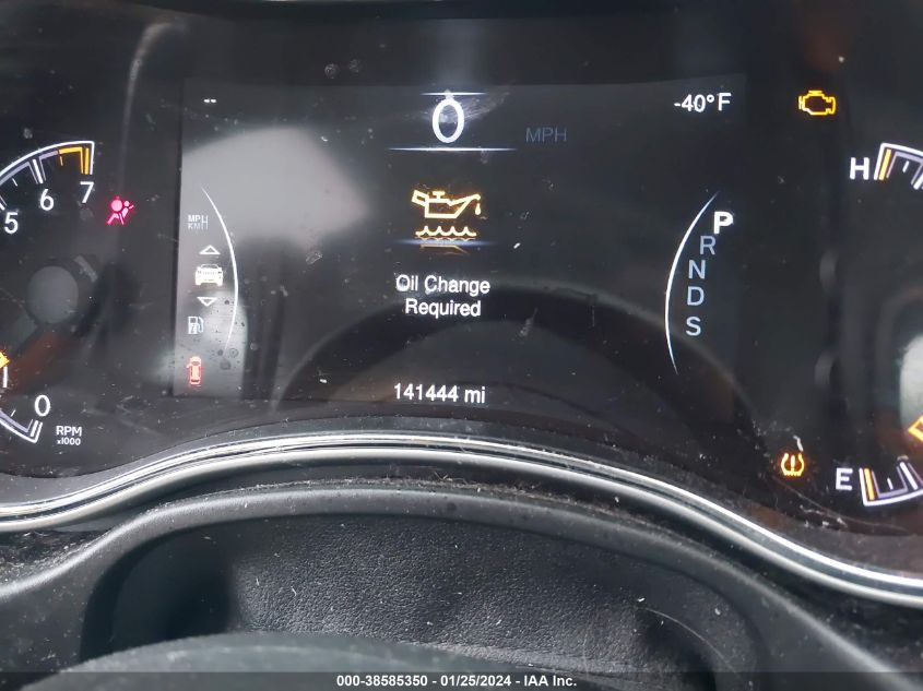 2015 JEEP GRAND CHEROKEE LAREDO - 1C4RJFAG0FC884564