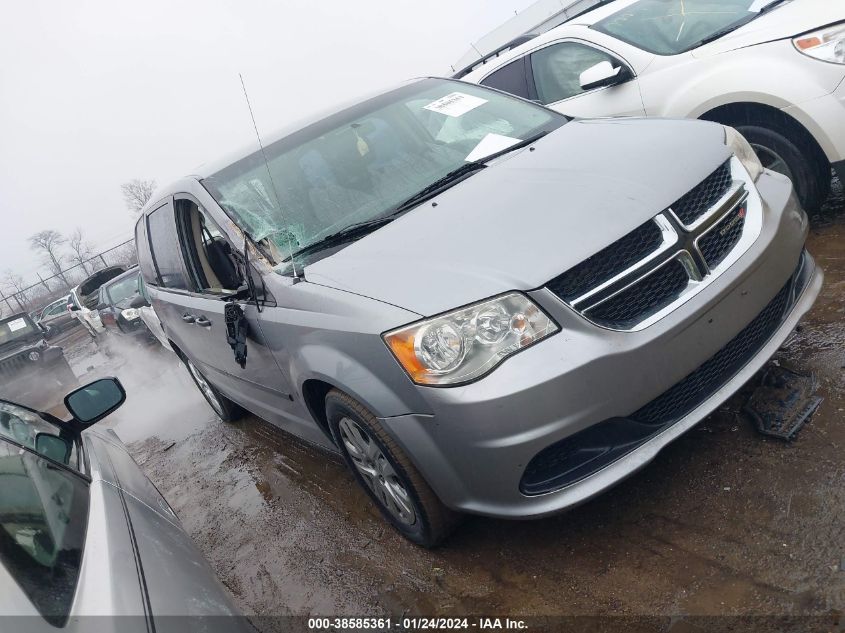 2014 DODGE GRAND CARAVAN SE - 2C4RDGBG5ER450075