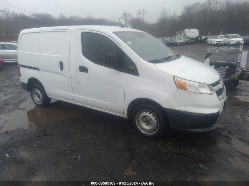 2015 CHEVROLET CITY EXPRESS 1LT - 3N63M0ZN2FK720401