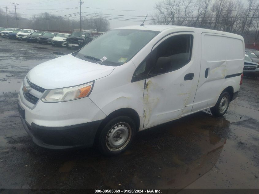 2015 CHEVROLET CITY EXPRESS 1LT - 3N63M0ZN2FK720401