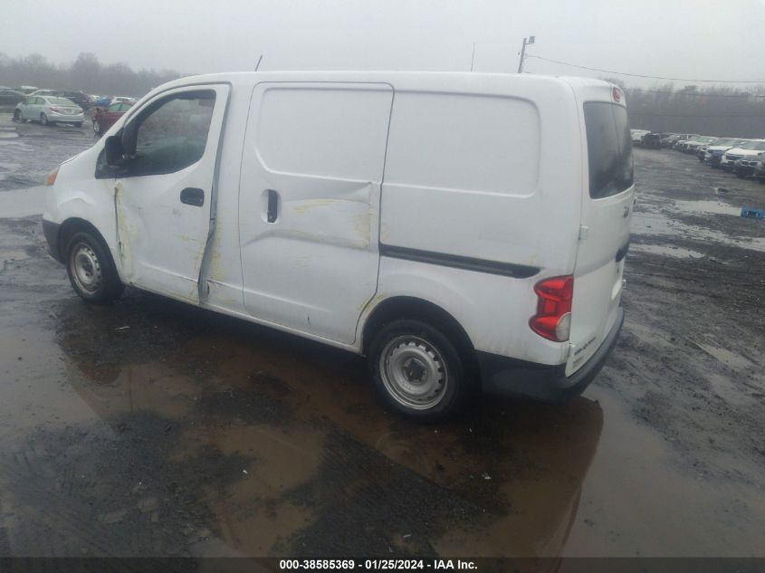 2015 CHEVROLET CITY EXPRESS 1LT - 3N63M0ZN2FK720401