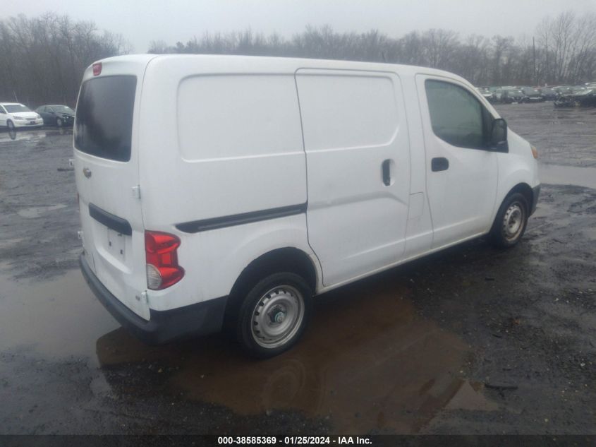 2015 CHEVROLET CITY EXPRESS 1LT - 3N63M0ZN2FK720401