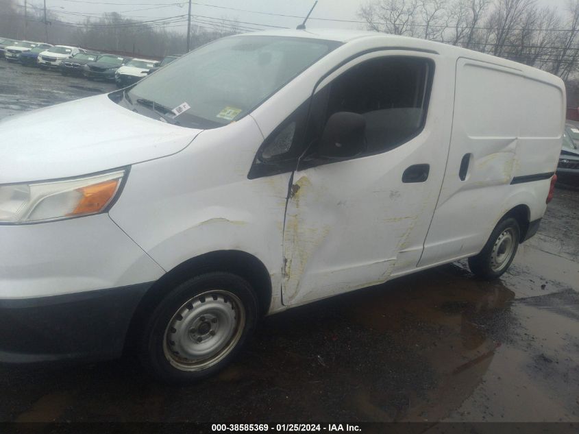 2015 CHEVROLET CITY EXPRESS 1LT - 3N63M0ZN2FK720401