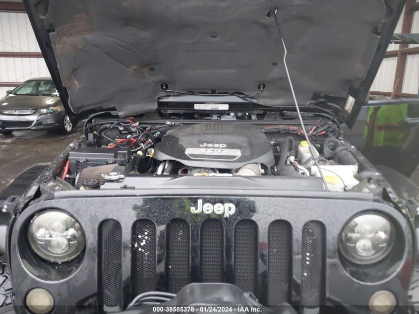 2013 JEEP WRANGLER UNLIMITED RUBICON - 1C4BJWFG0DL528235