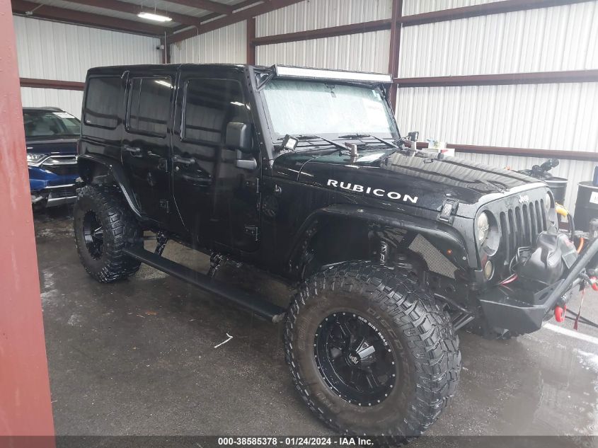 2013 JEEP WRANGLER UNLIMITED RUBICON - 1C4BJWFG0DL528235