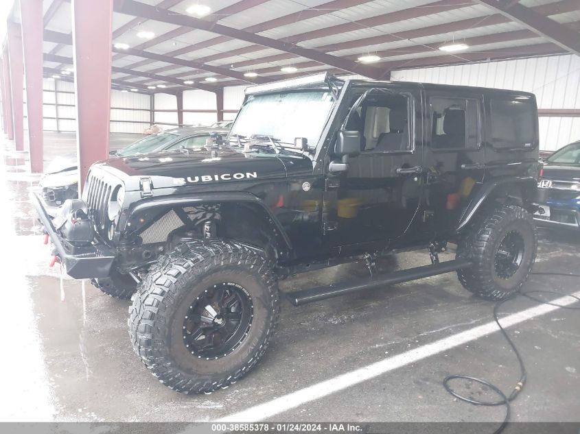 2013 JEEP WRANGLER UNLIMITED RUBICON - 1C4BJWFG0DL528235