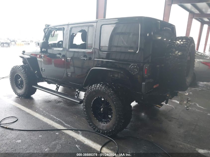 2013 JEEP WRANGLER UNLIMITED RUBICON - 1C4BJWFG0DL528235