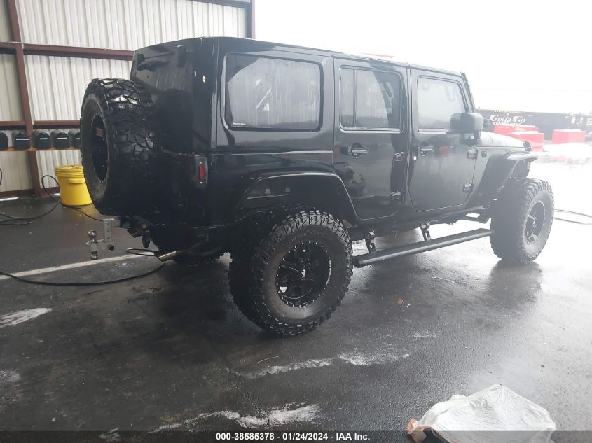 2013 JEEP WRANGLER UNLIMITED RUBICON - 1C4BJWFG0DL528235