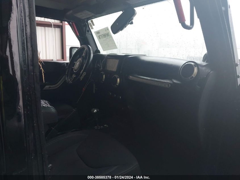 2013 JEEP WRANGLER UNLIMITED RUBICON - 1C4BJWFG0DL528235