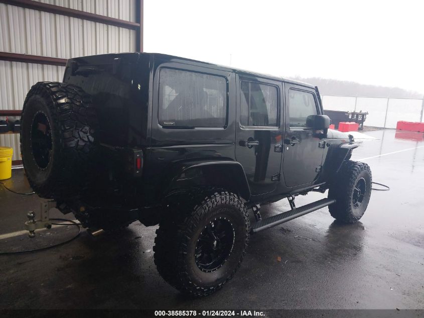 2013 JEEP WRANGLER UNLIMITED RUBICON - 1C4BJWFG0DL528235