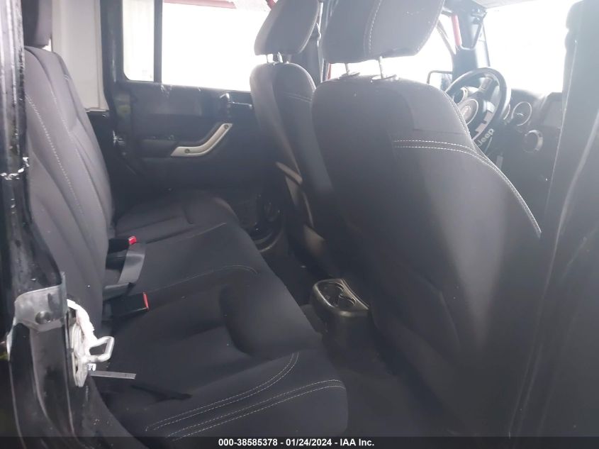 2013 JEEP WRANGLER UNLIMITED RUBICON - 1C4BJWFG0DL528235