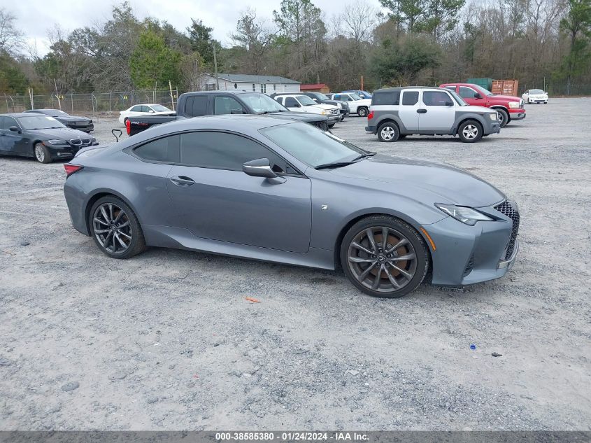 JTHGA5BC7L5010675 LEXUS RC 300 F SPORT 2020