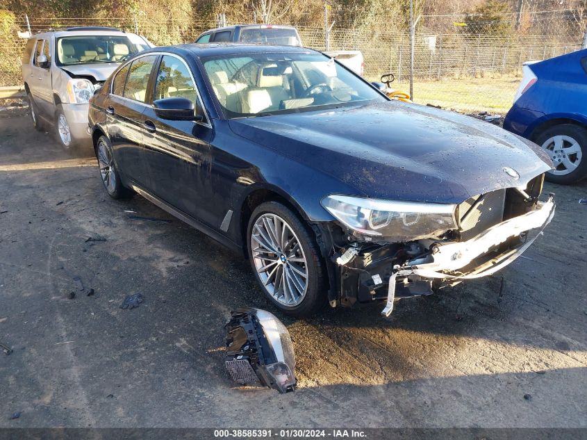 2018 BMW 530I XDRIVE - WBAJA7C57JWA74421