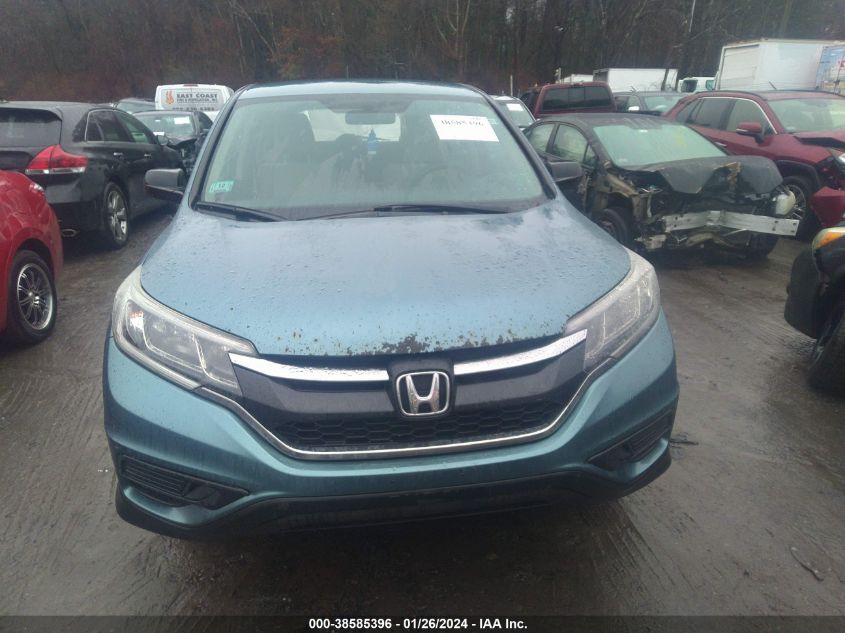 2015 HONDA CR-V LX - 5J6RM4H39FL103632