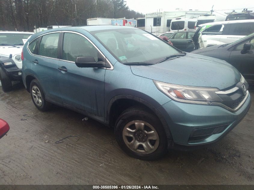 2015 HONDA CR-V LX - 5J6RM4H39FL103632