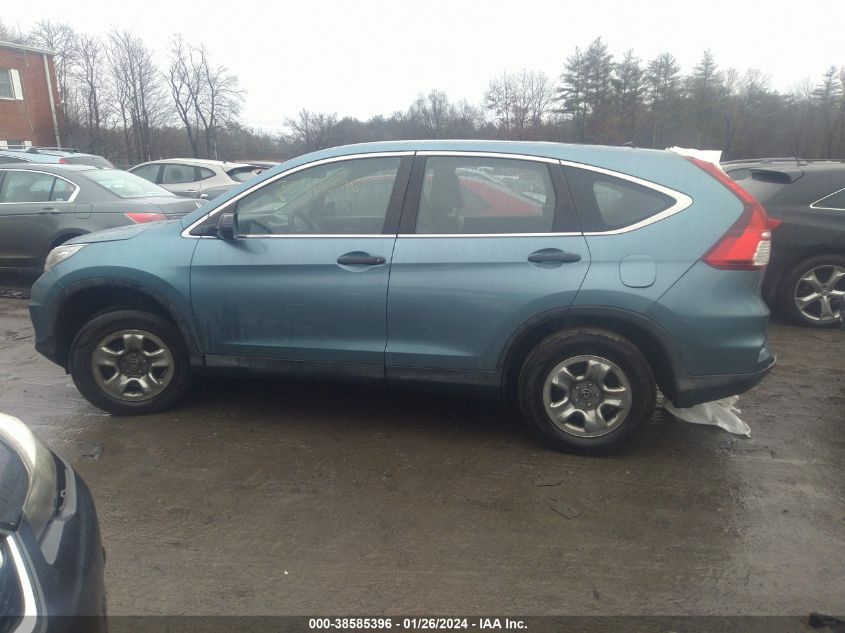 2015 HONDA CR-V LX - 5J6RM4H39FL103632