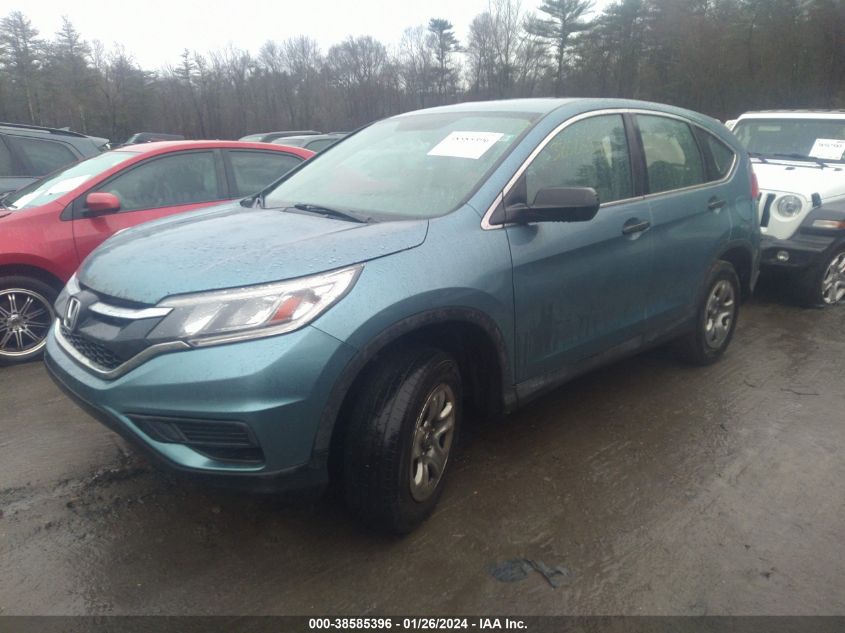 2015 HONDA CR-V LX - 5J6RM4H39FL103632