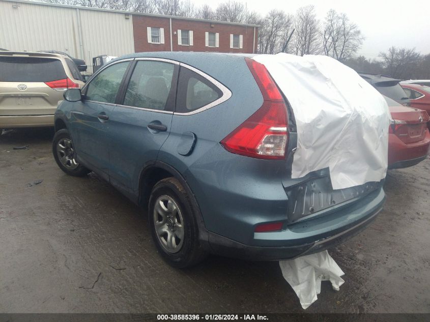 2015 HONDA CR-V LX - 5J6RM4H39FL103632